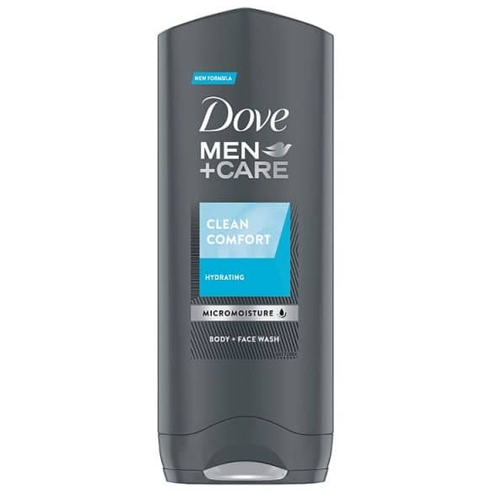 Dove Men Clean Comfort Body Wash, 250ml