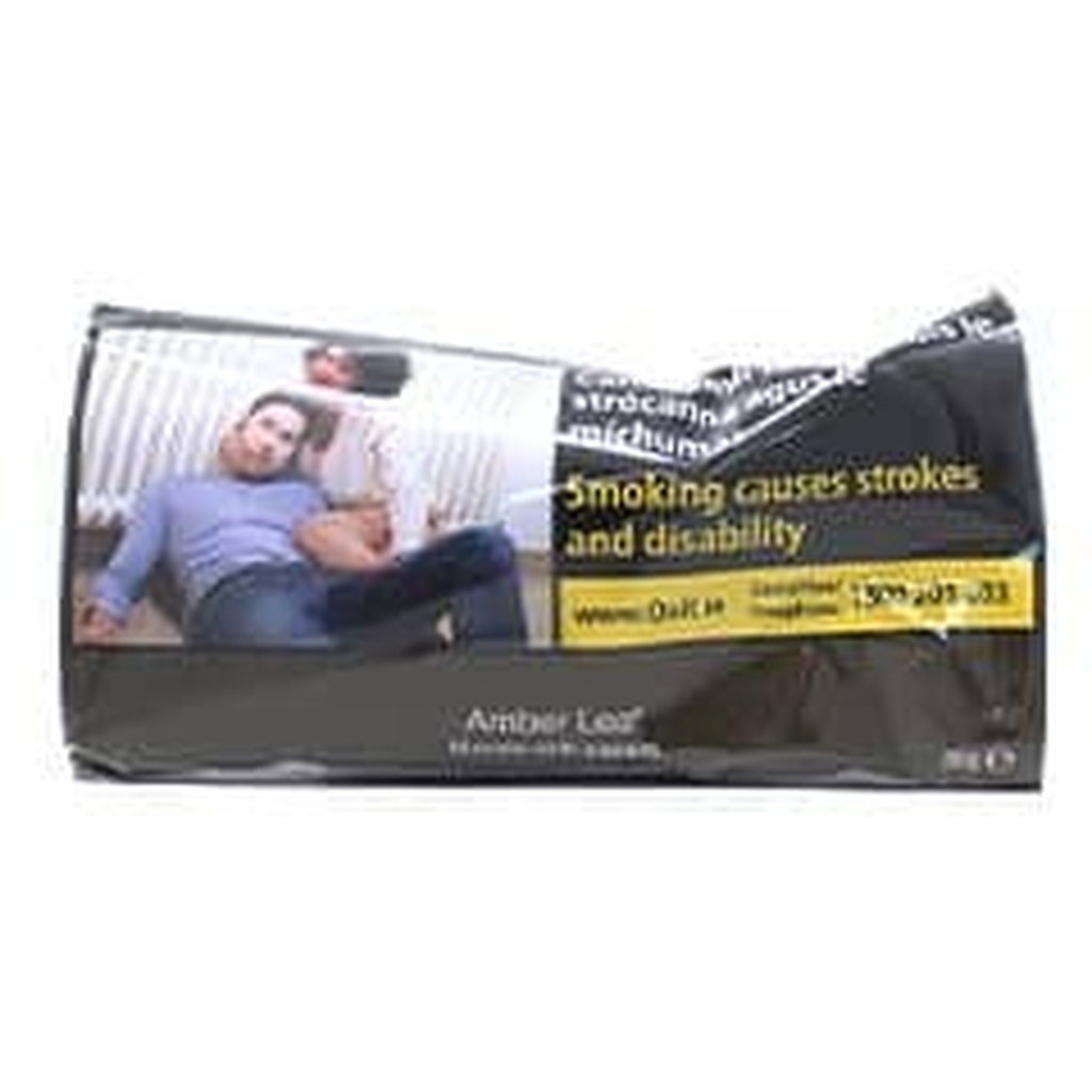 Amber Leaf Blonde Tobacco With Papers Pouch, 30g
