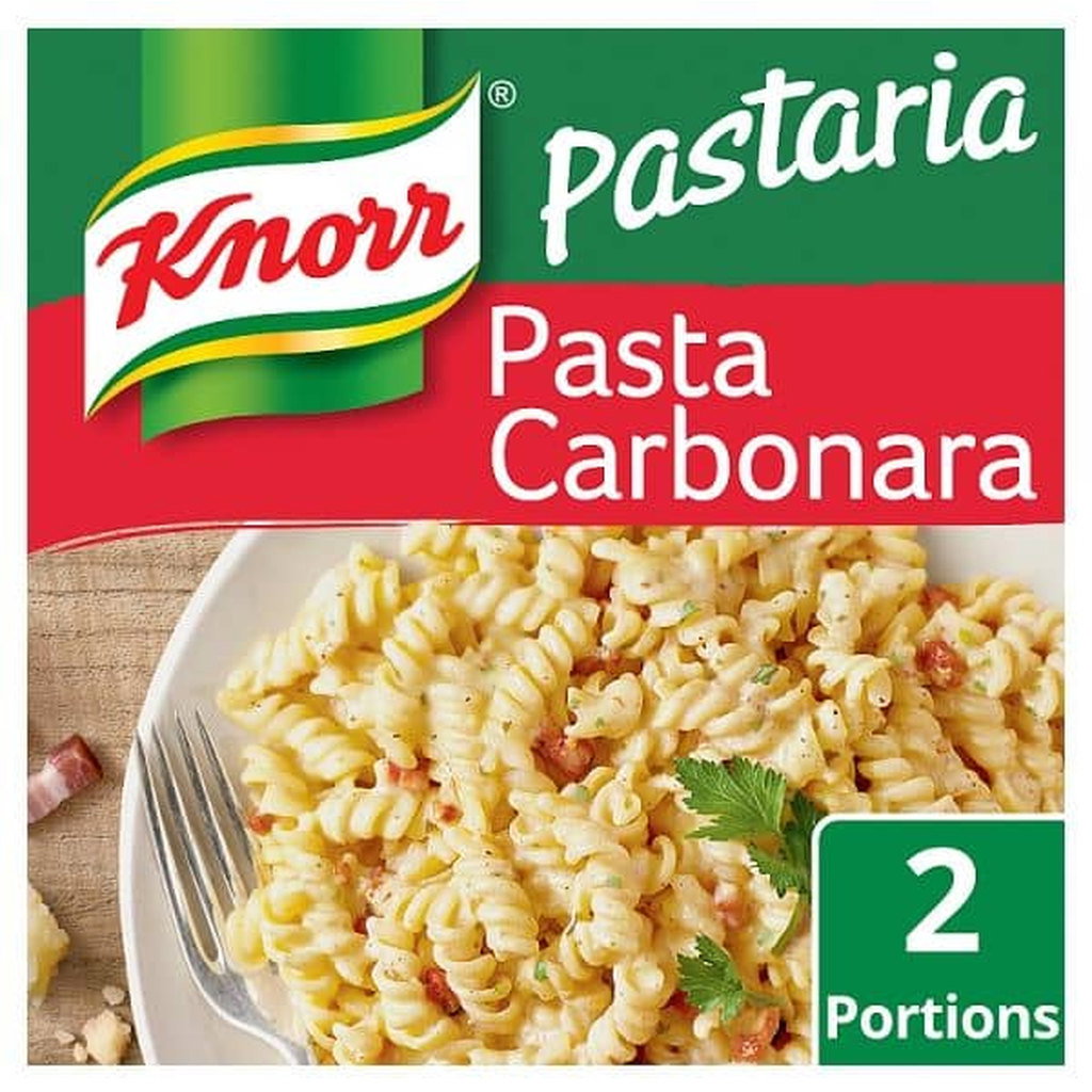 Knorr Pastaria Pasta Carbonara Ready Meal, 155g