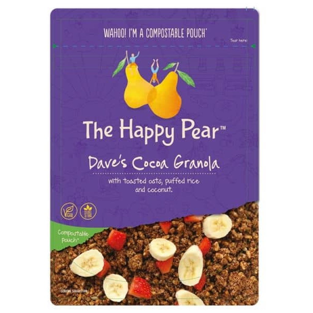 The Happy Pear Dave's Cocoa Granola, 350g