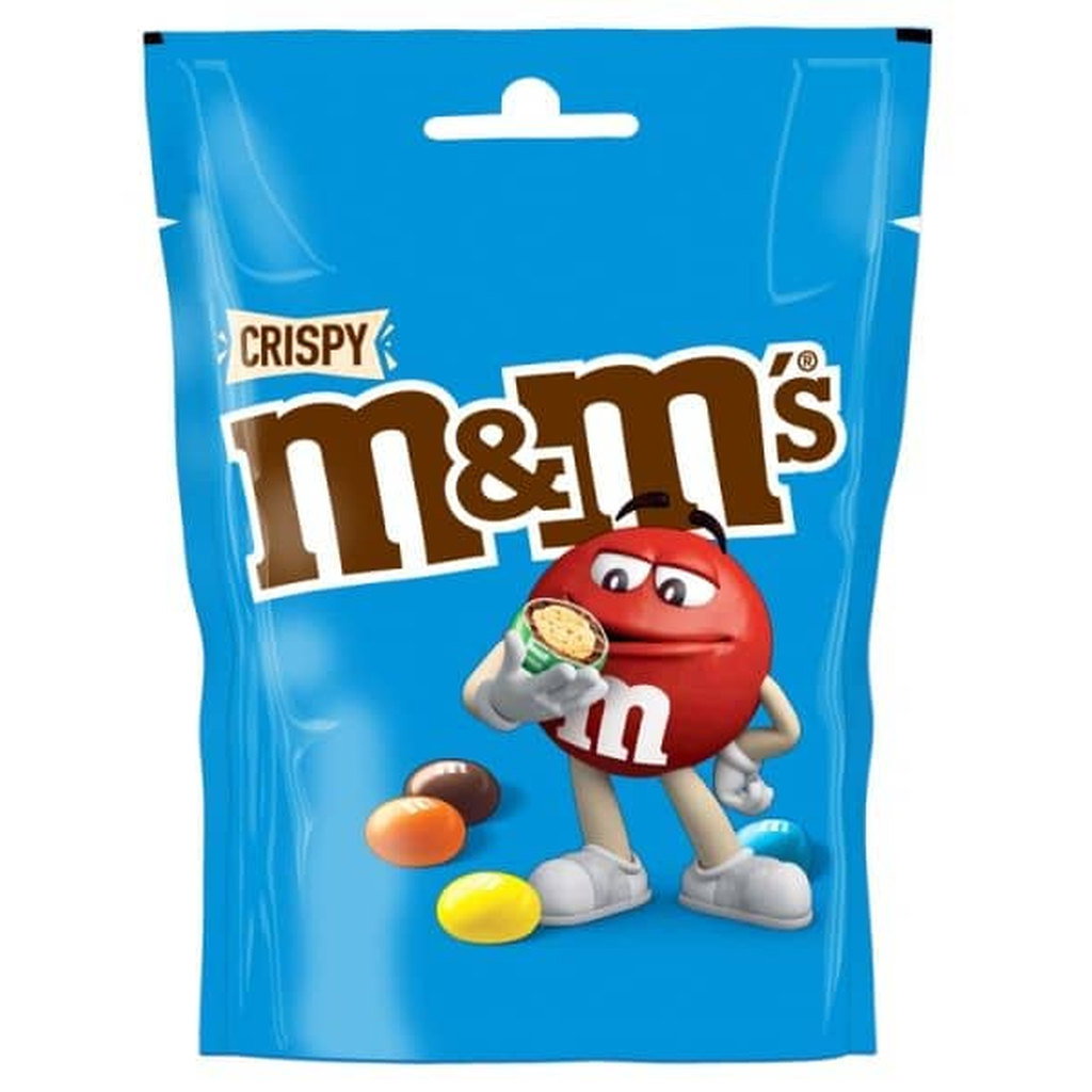 M&M Crispy Chocolate Bag, 107g