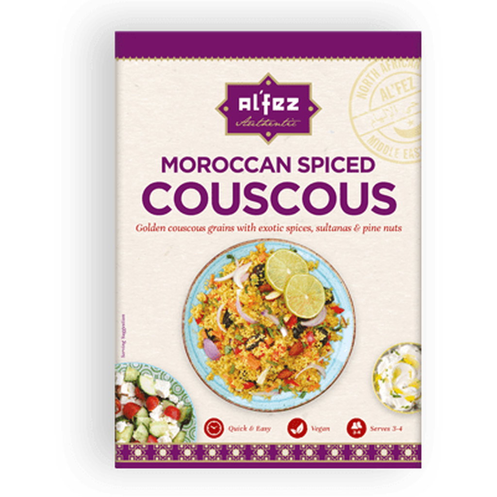 Al'Fez Moroccan Spiced Couscous Mix, 200g
