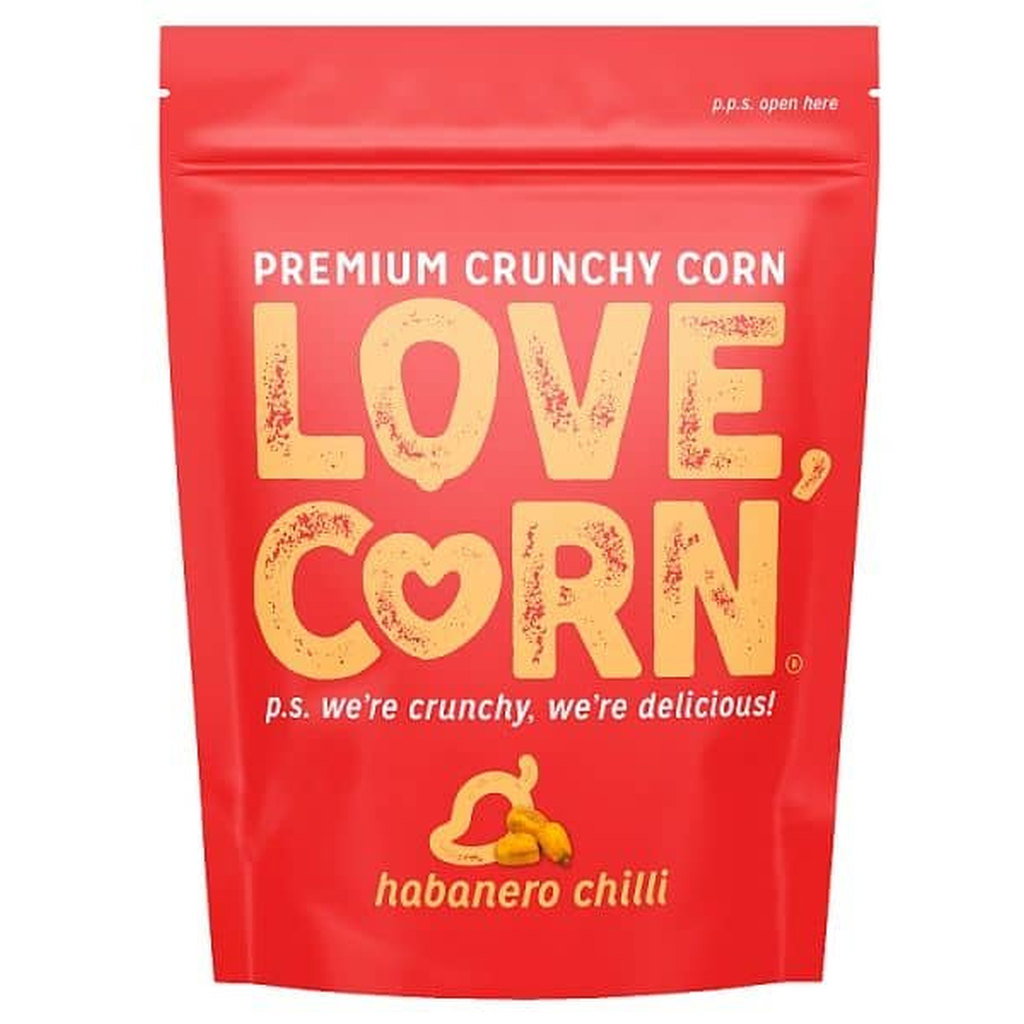 Love Corn Habanero Roasted Corn, 115g