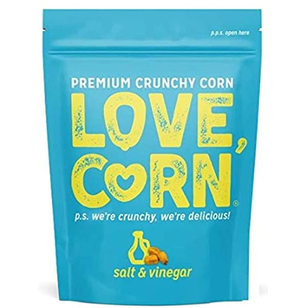 Love Corn Salt & Vinegar Roasted Corn, 115g