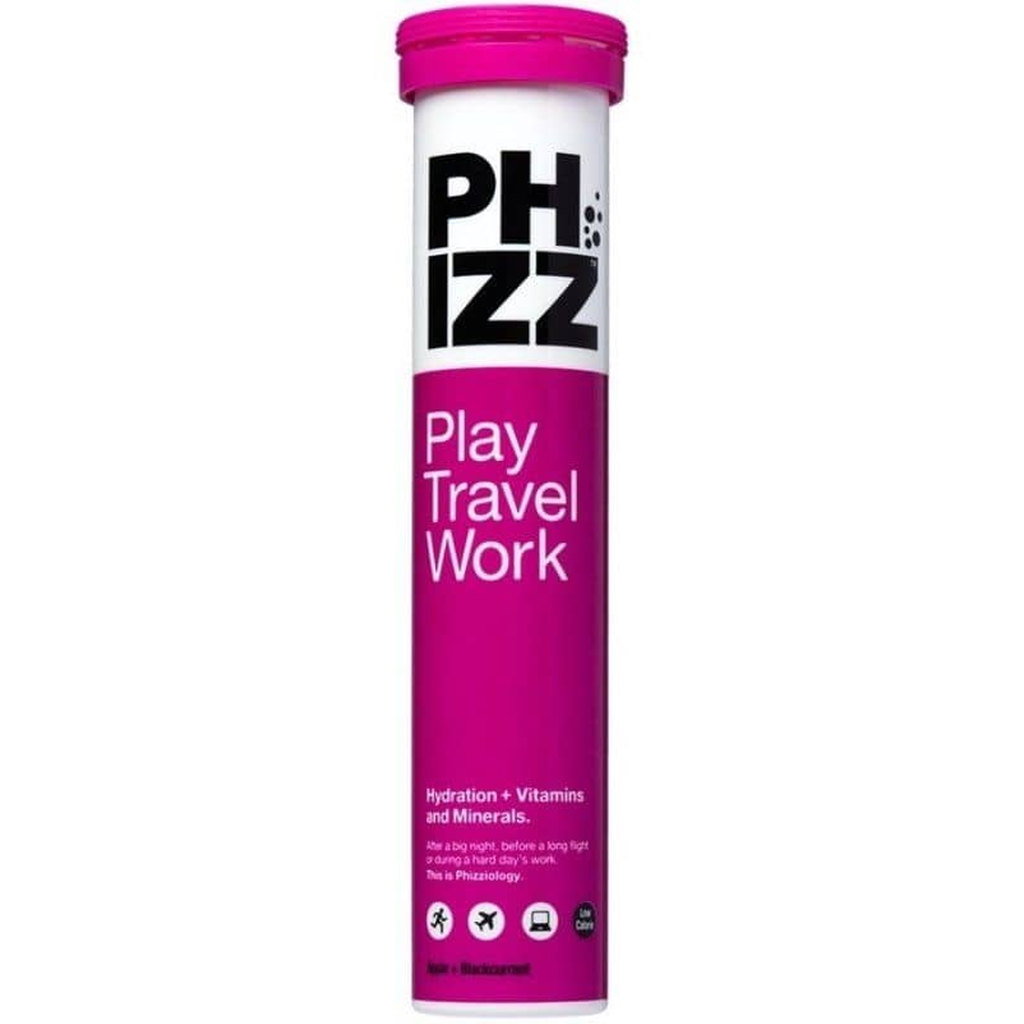Phizz Apple & Blackcurrant 3-in-1 Multivitamin Hydration - Effervescent, 20pk