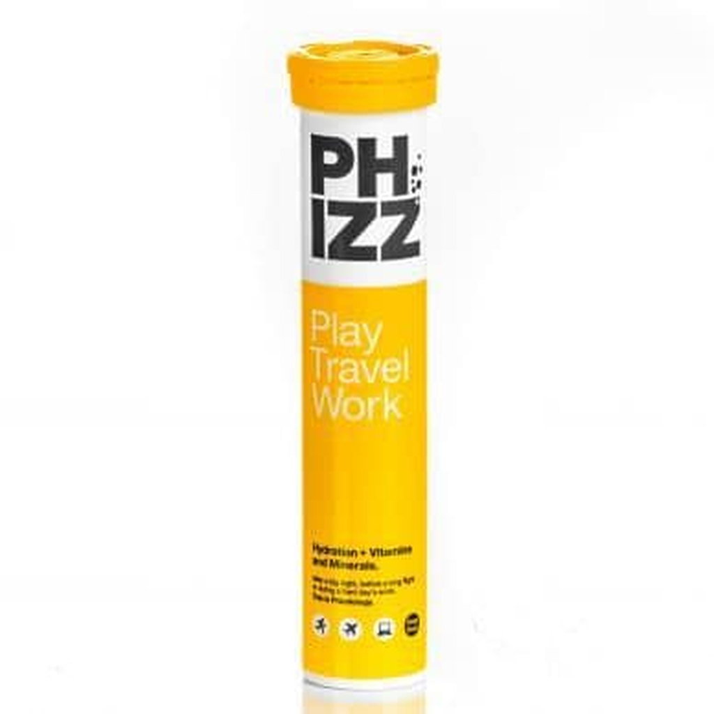 Phizz Orange 3-in-1 Multivitamin Hydration - Effervescent, 20pk