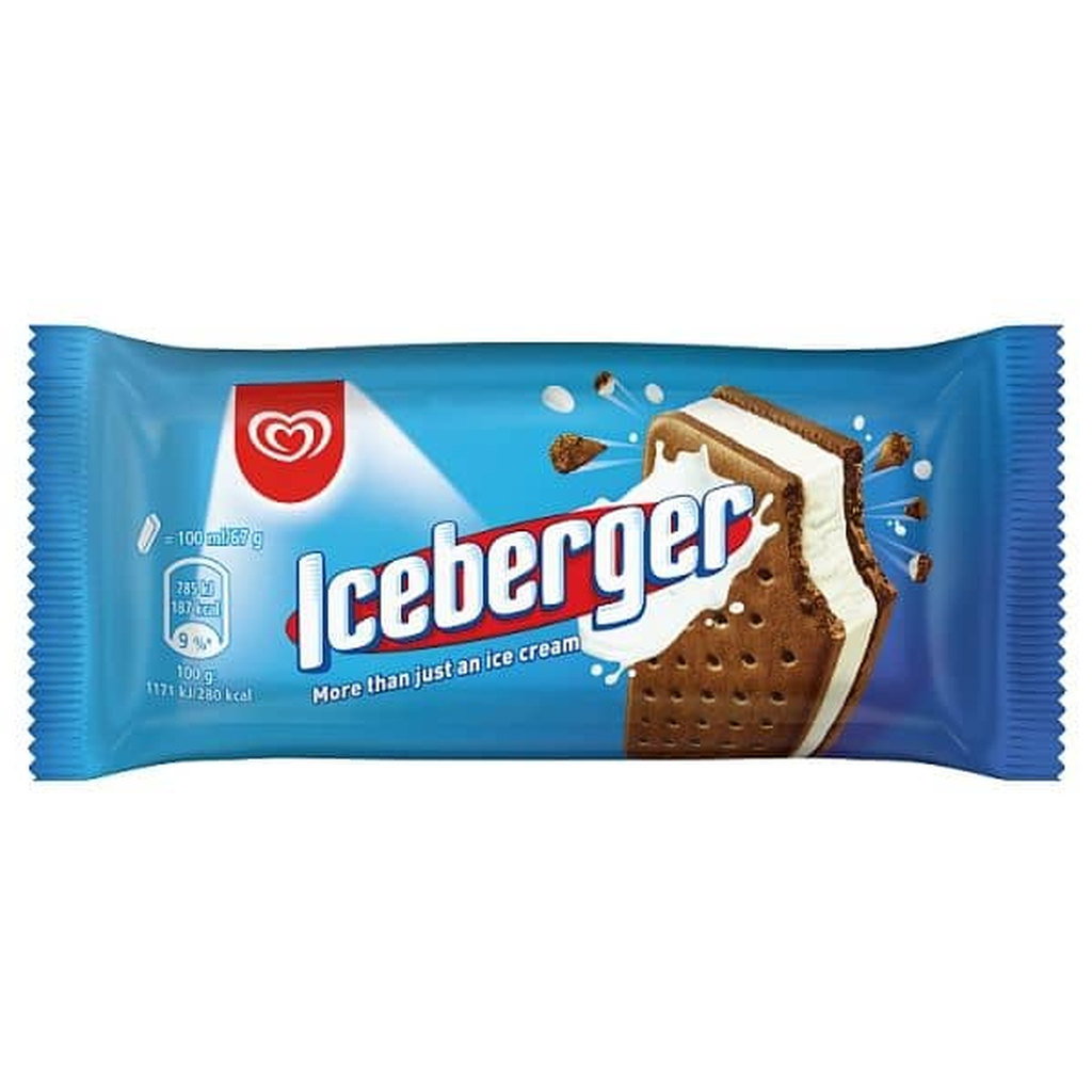 HB Iceberger Ice Cream, 100ml