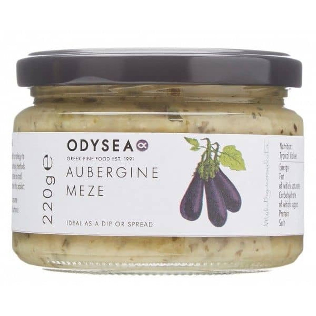 Odysea Aubergine Meze Dip, 220g