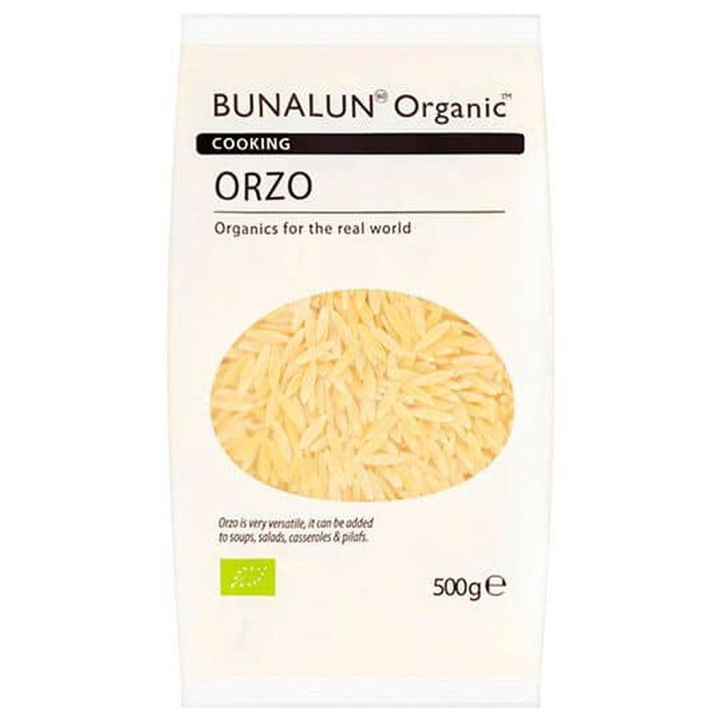 Bunalun Organic Orzo, 500g