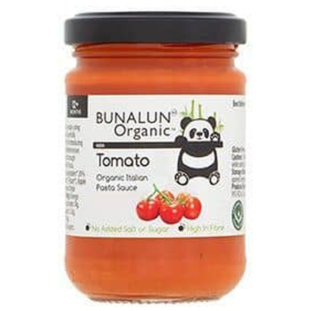Bunalun Organic Kids Tomato Pasta Sauce, 130g