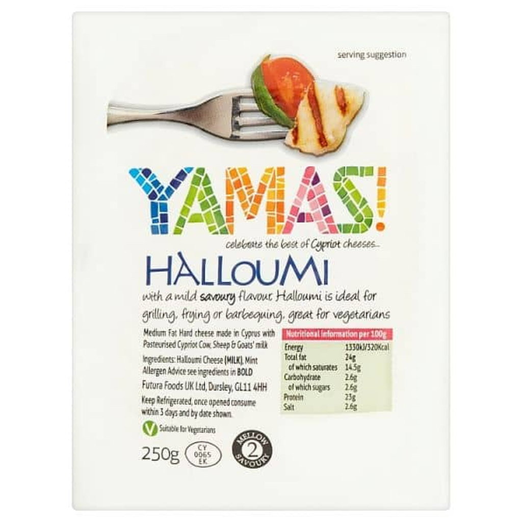 Yamas Halloumi Cheese, 250g