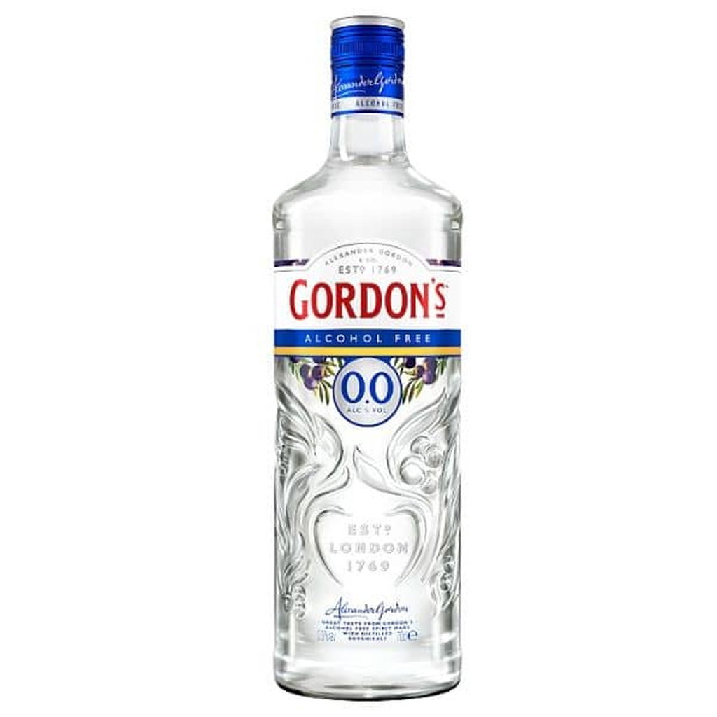 Gordons 0.0% Gin (Non-alcoholic), 700ml