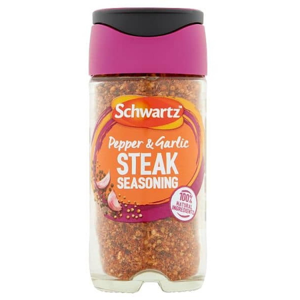 Schwartz Steak Seasoning, 46g