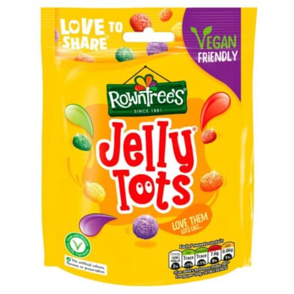 Rowntrees Jelly Tots Sweets, 150g