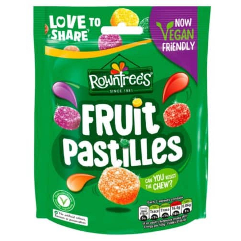 Rowntrees Fruit Pastilles Sweets, 143g