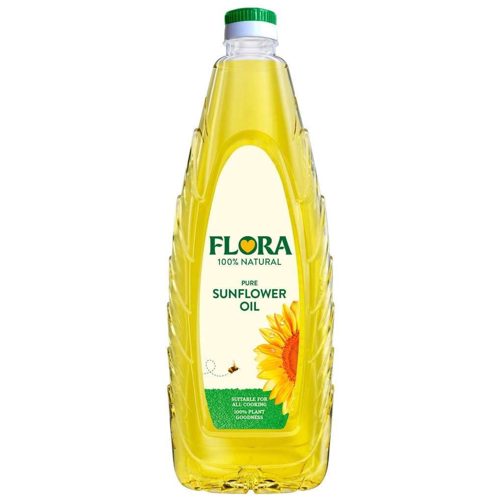 Flora Pure Sunflower Oil, 1L