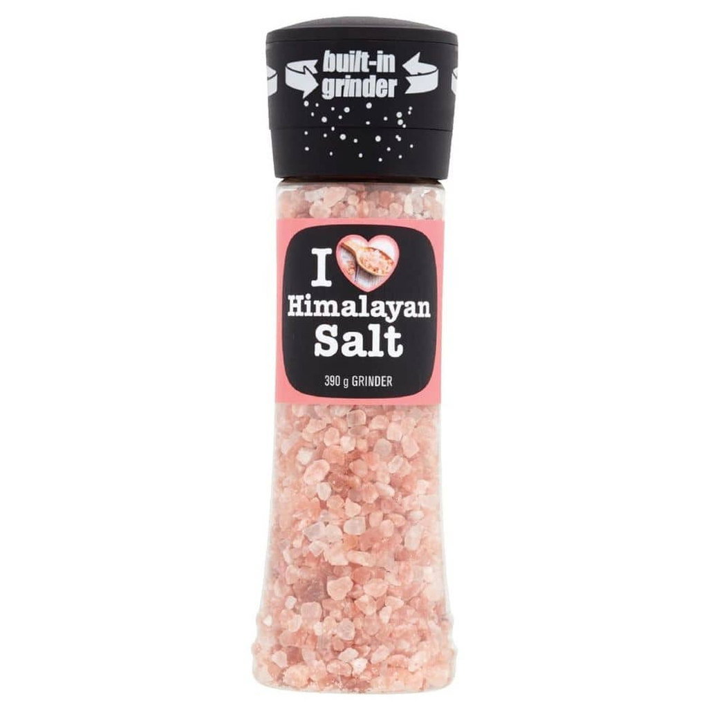 I Love Himalayan Salt Grinder, 390g