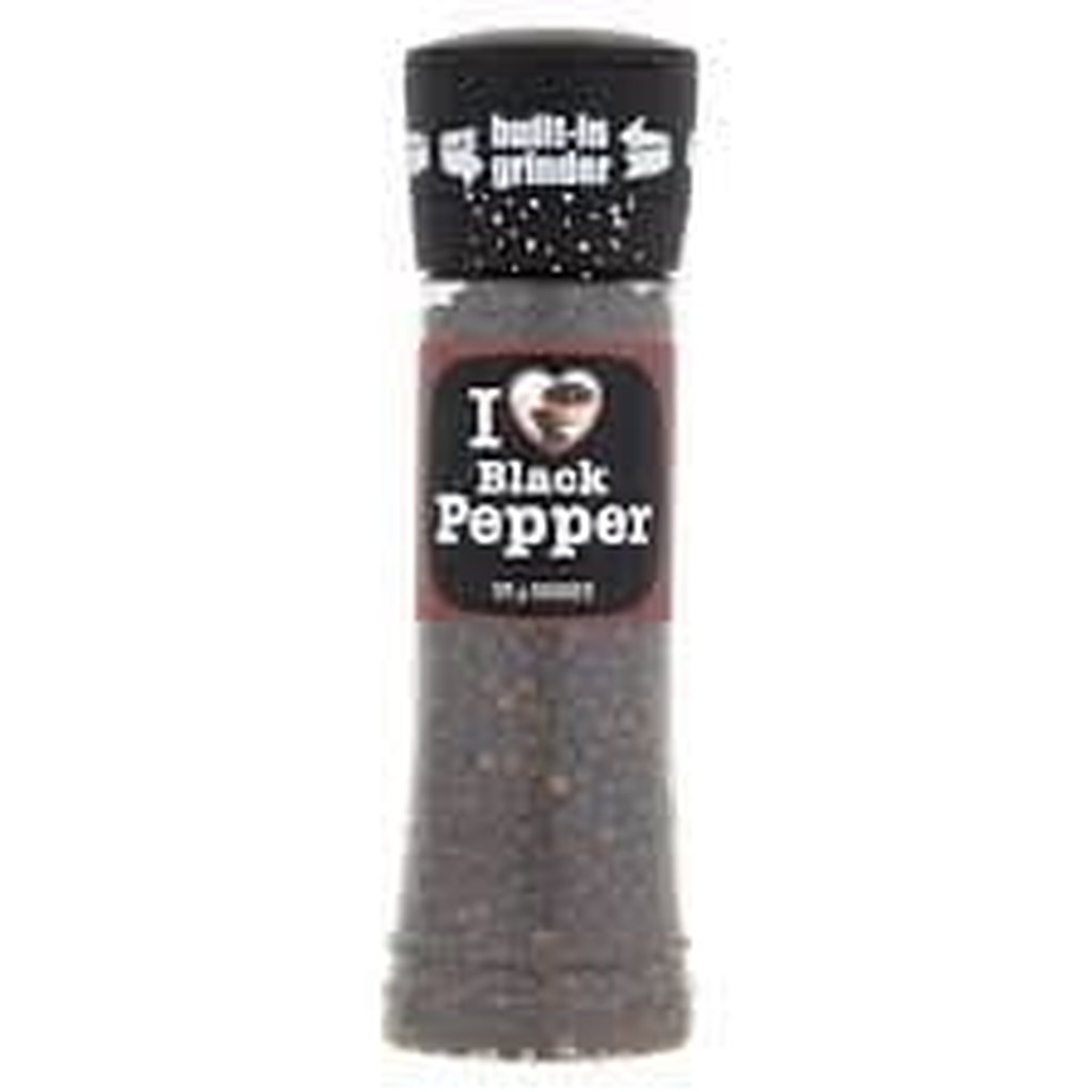 I Love Pepper Grinder, 170g