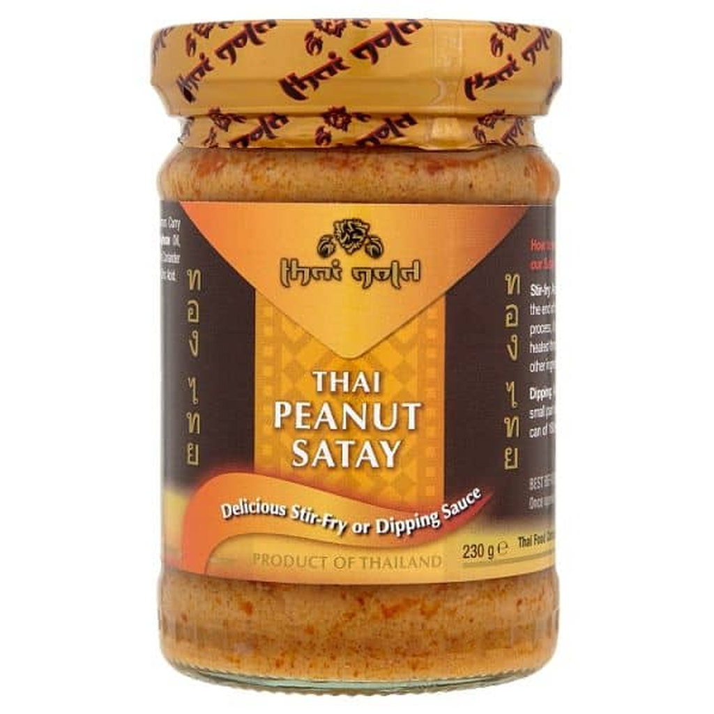 Thai Gold Peanut Satay Sauce, 230g