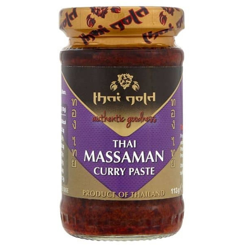 Thai Gold Massaman Paste, 113ml