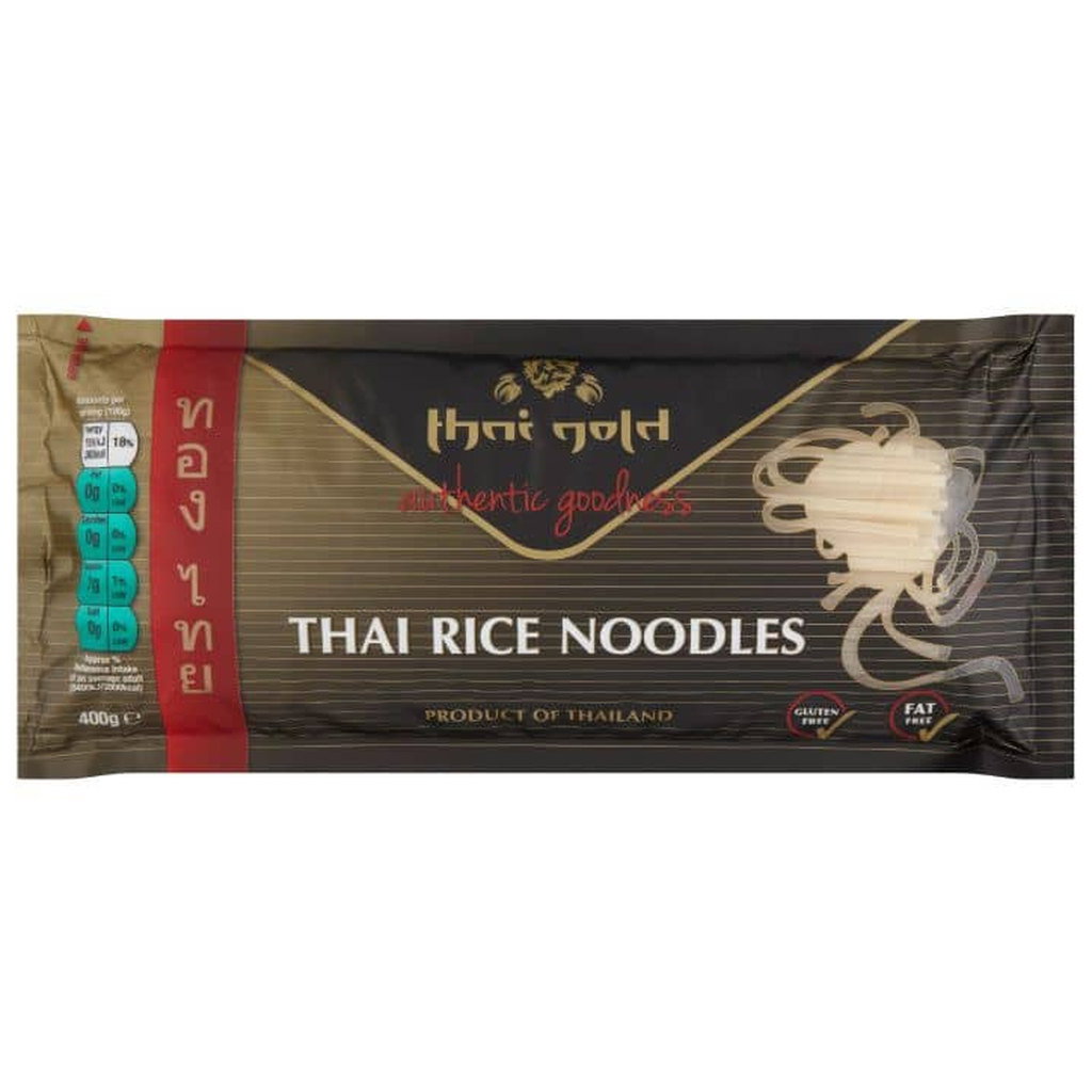 Thai Gold Thai Rice Noodles, 400g