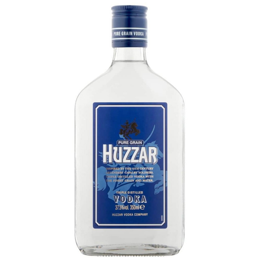Huzzar Vodka, 350ml