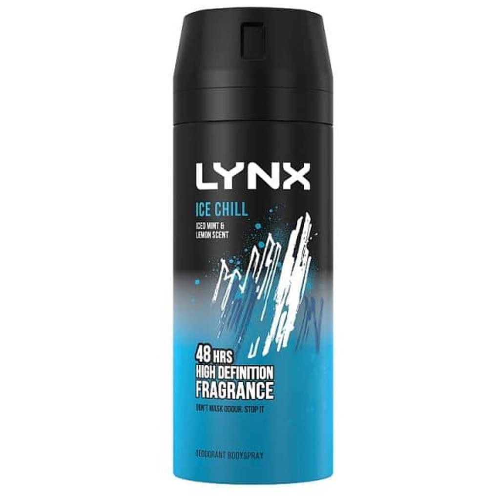 Lynx Ice Chill Anti Perspirant, 150ml