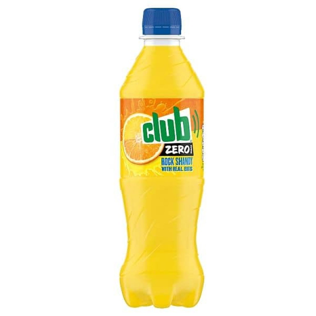 Club Rock Shandy Zero, 500ml