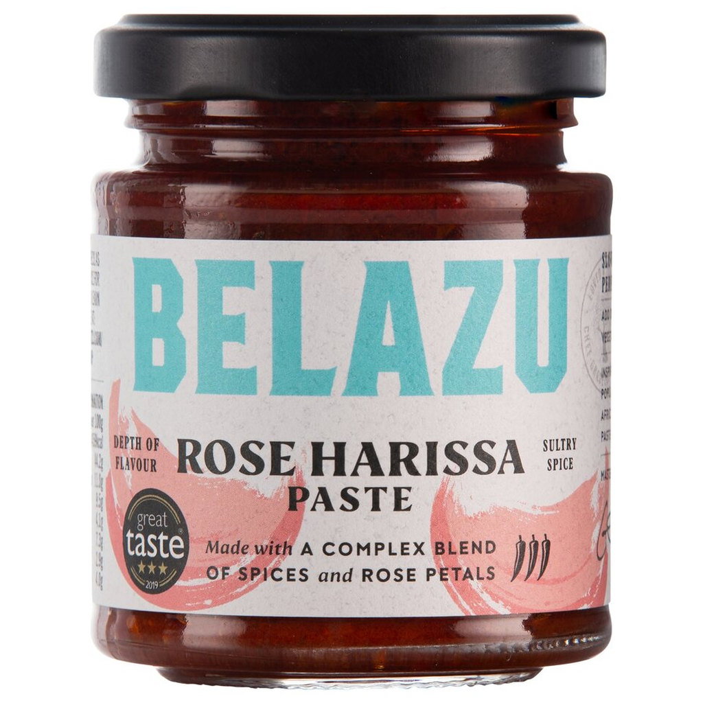 Belazu Rose Harissa Paste, 170g