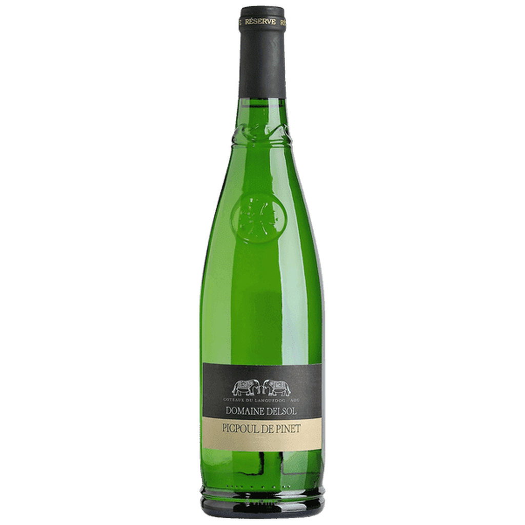 Picpould De Pinet Del Sol White Wine, France, 750ml