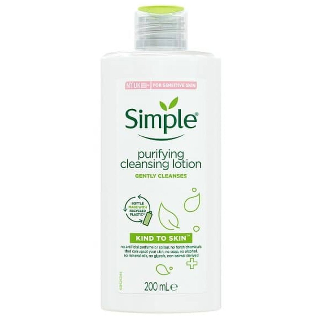 Simple Purifying Cleansing Lotion, 200ml