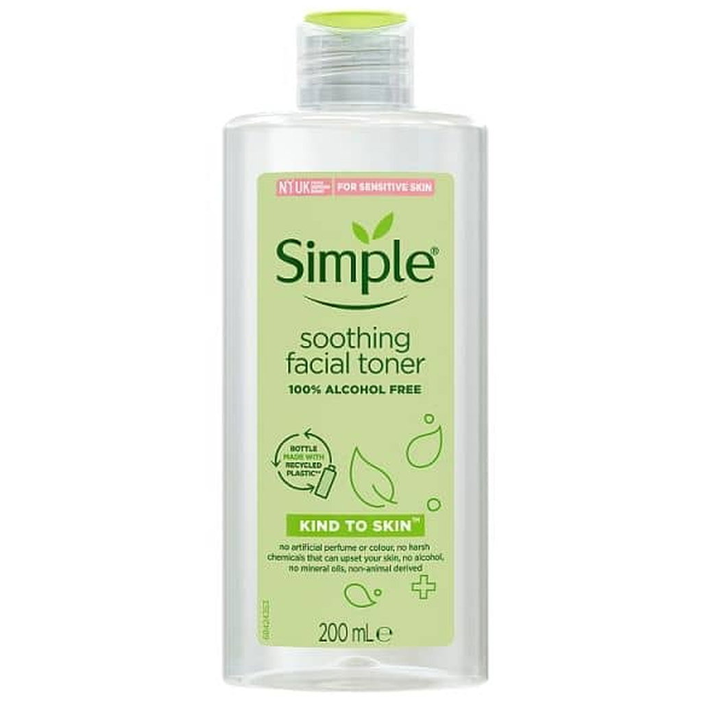 Simple Soothing Toner, 200ml