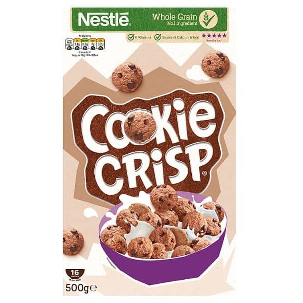 Nestlé Cookie Crisp Cereal, 500g