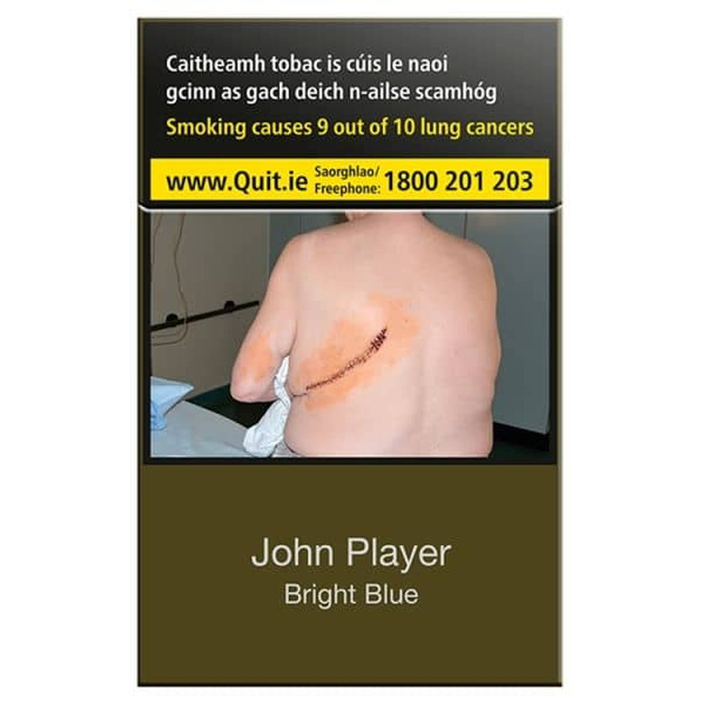 John Player Bright Blue Cigarettes, 20pk