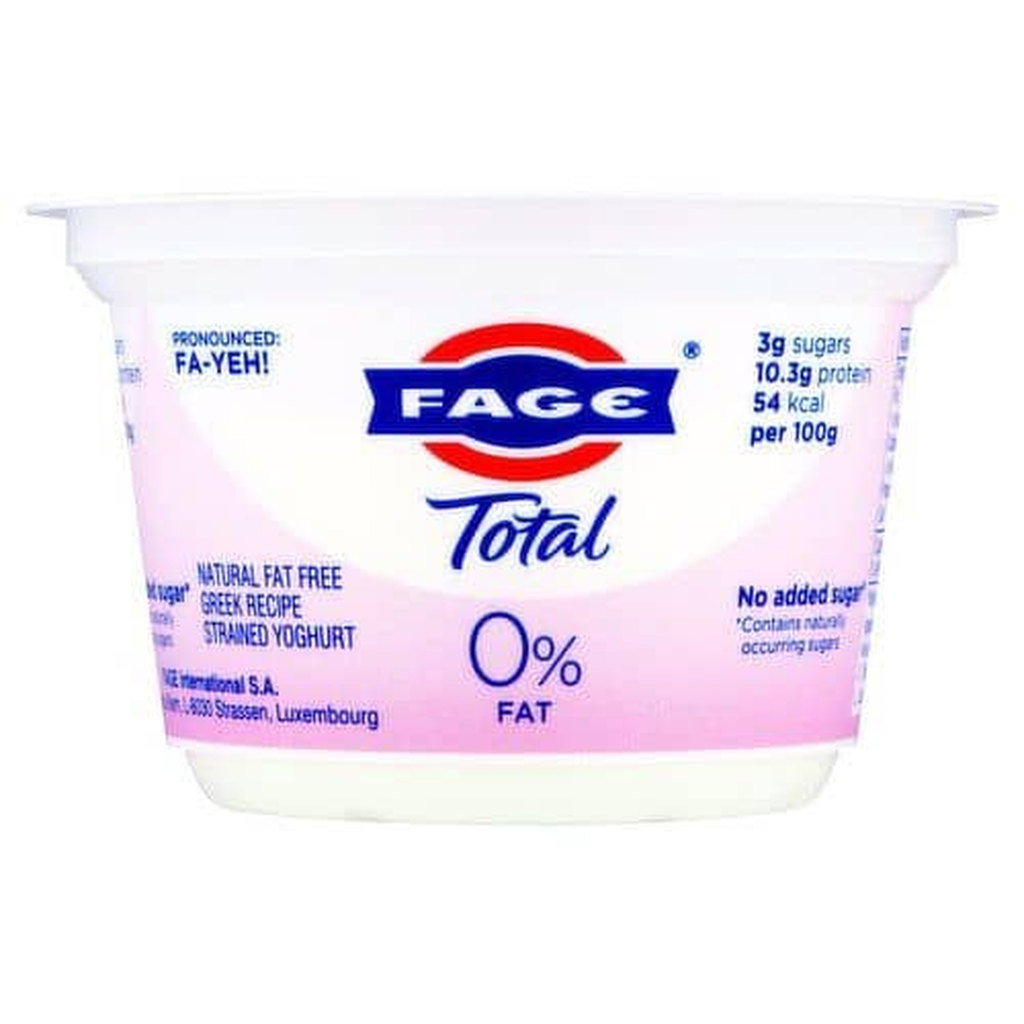 Fage Total Greek Yoghurt 0% Fat, 150g