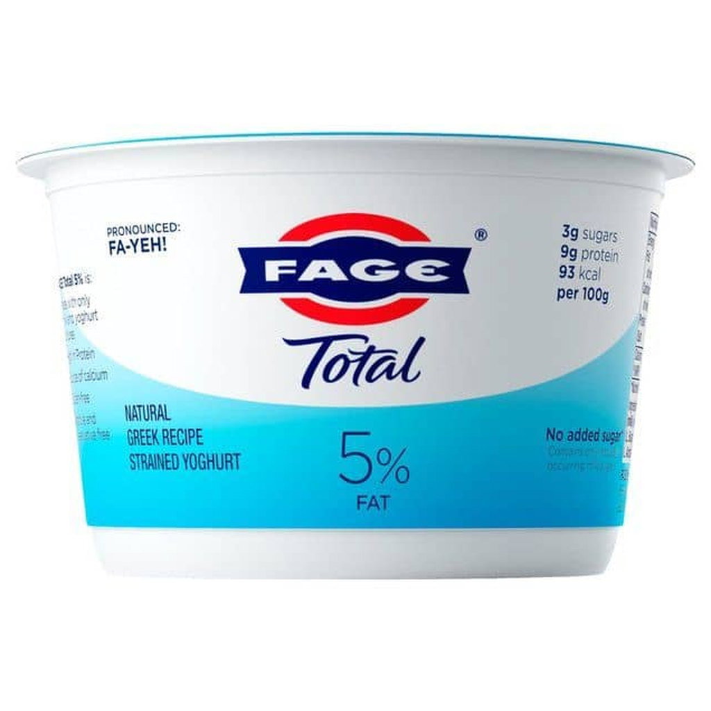 Fage Total Greek Yoghurt 5% Fat, 450g
