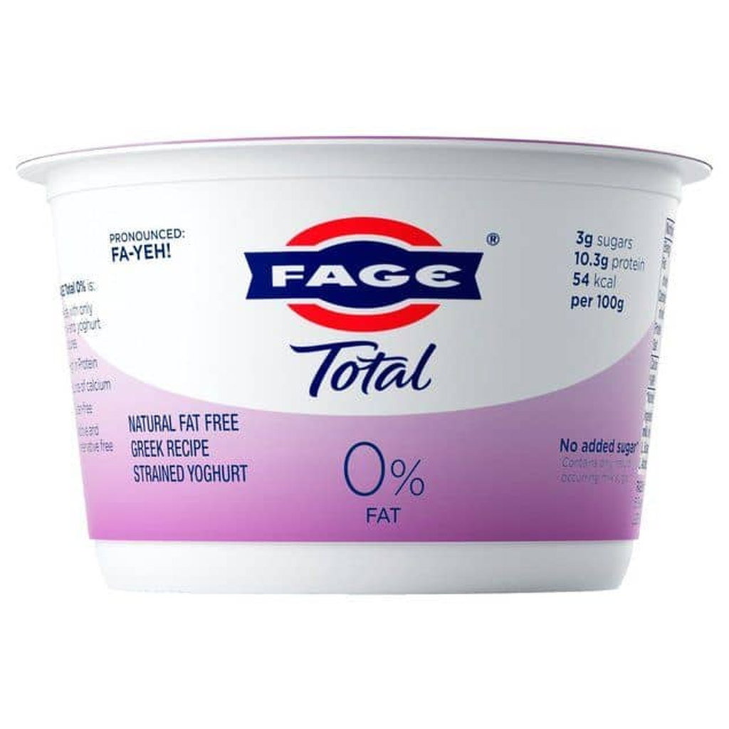 Fage Total Greek Yoghurt 0% Fat, 450g