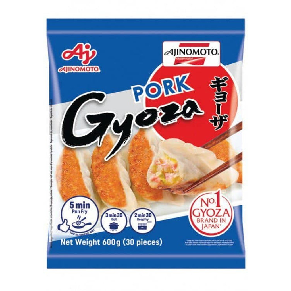 Ajinomoto Pork Gyoza, 600g