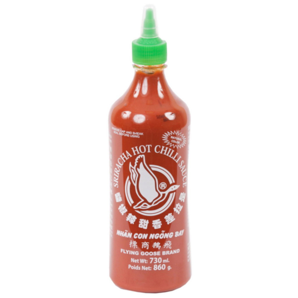 Flying Goose Sriracha Hot Chilli Sauce, 730ml