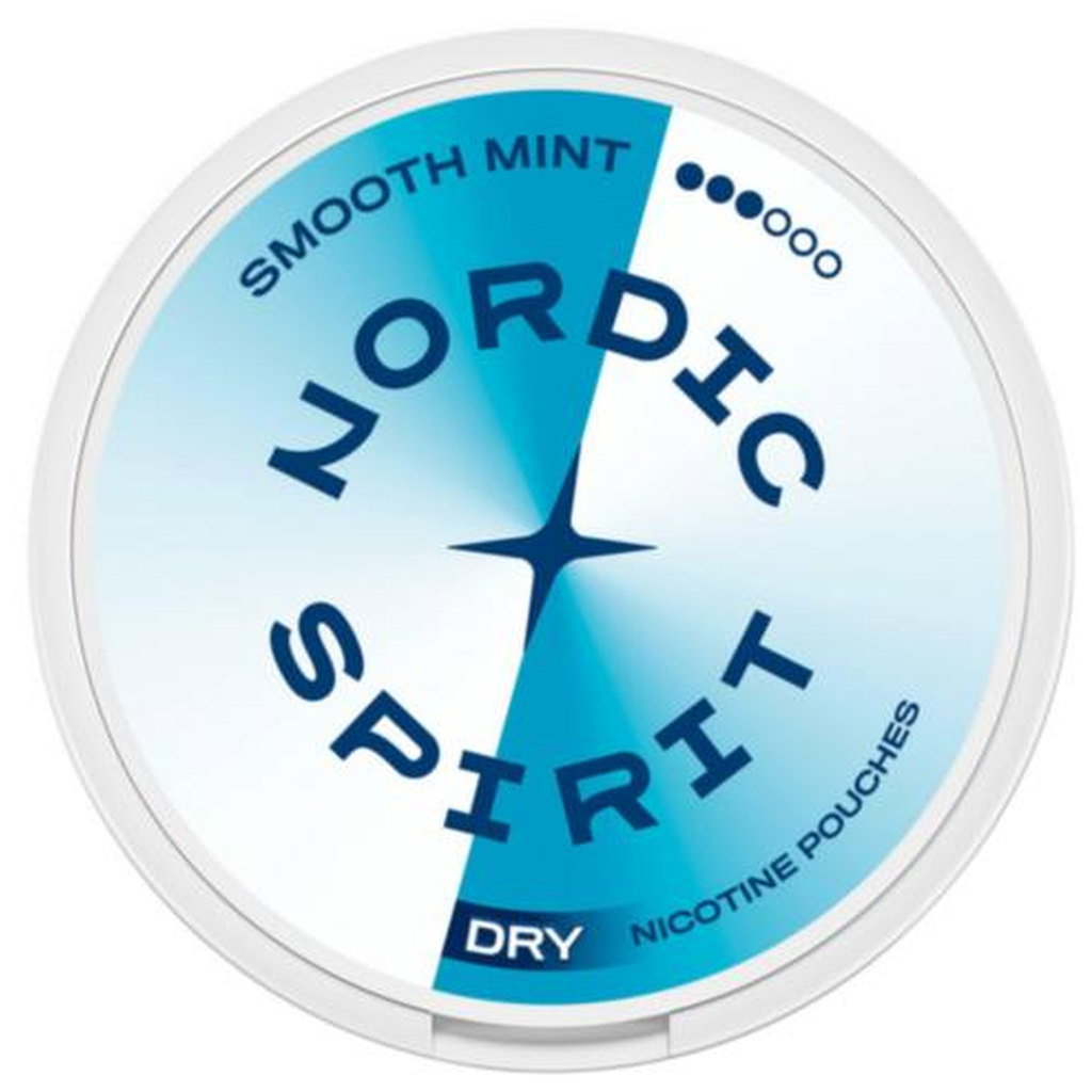 Nordic Spirit Smooth Mint 9mg Nicotine Pouches