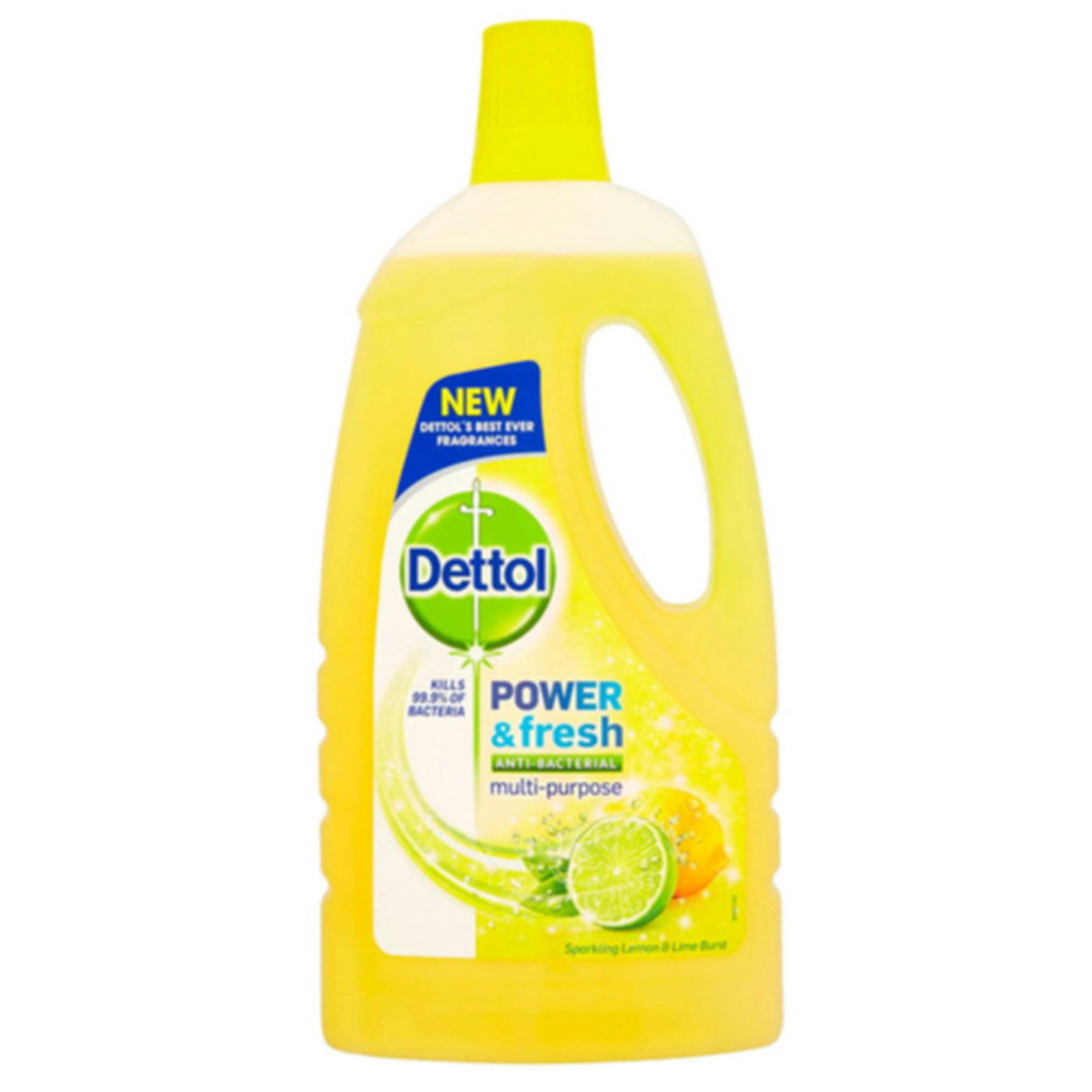 Dettol Multi Purpose Cleaning Liquid Citrus, 1L