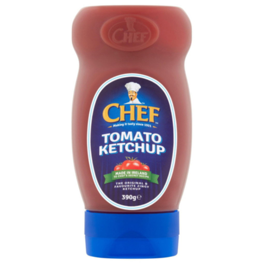 Chef Tomato Ketchup, 390g