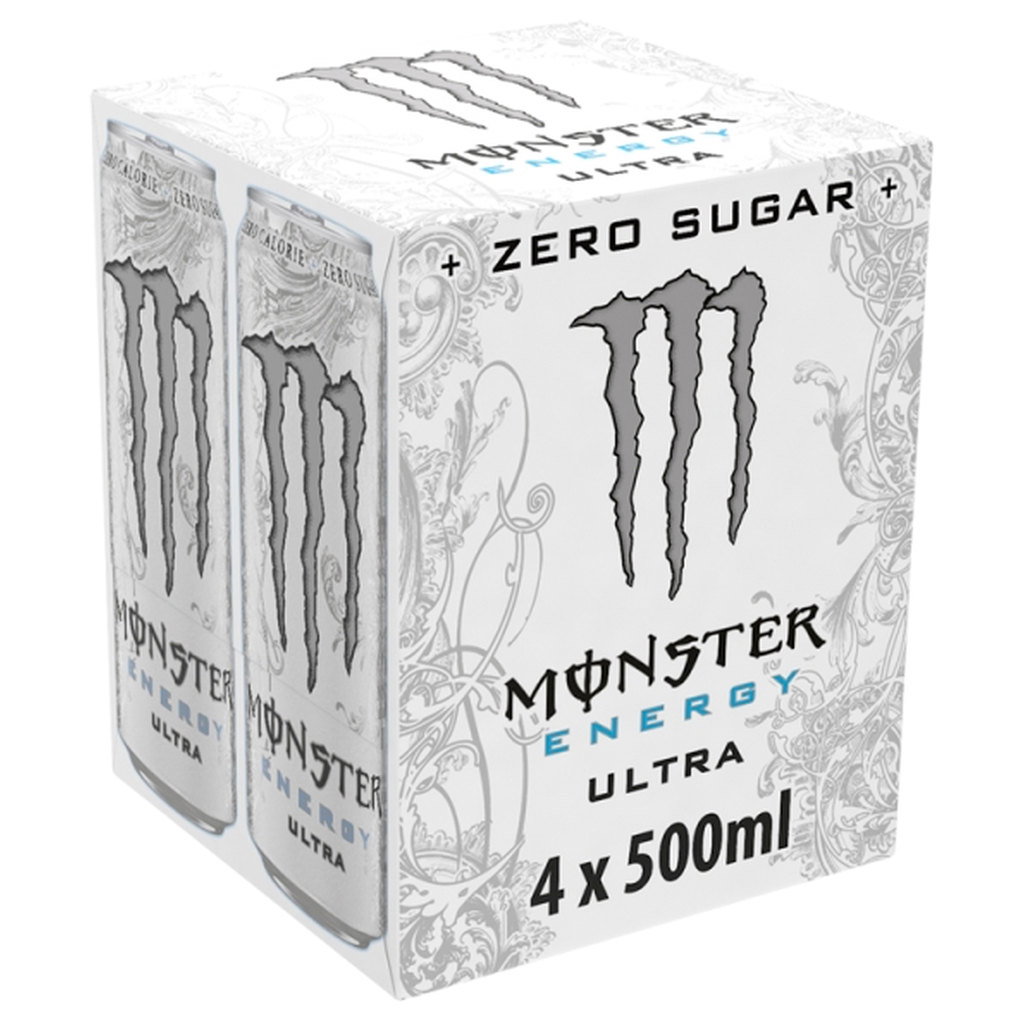 Monster Energy Ultra Zero, 4pk