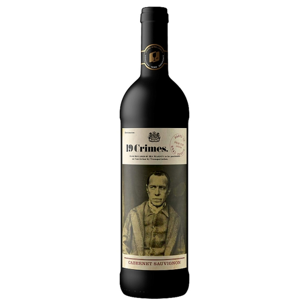 19 Crimes Red Wine, Australia, 750ml