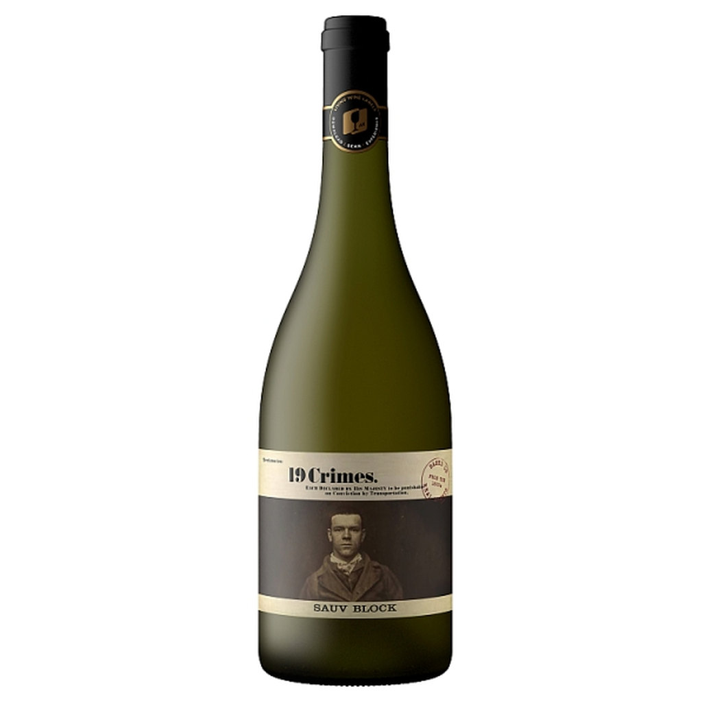 19 Crimes, Sauvignon Blanc White Wine, Australia, 750ml