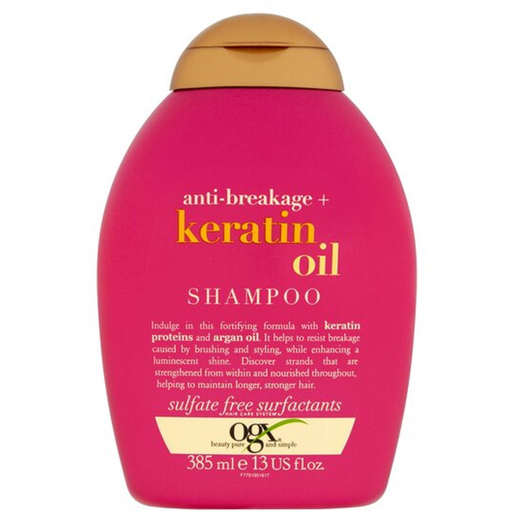 OGX Keratin Shampoo, 385ml