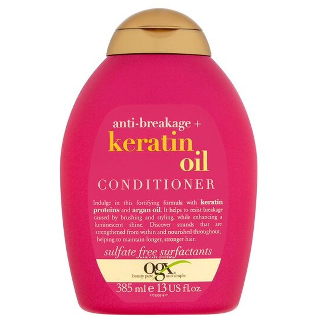 OGX Keratin Conditioner, 385ml
