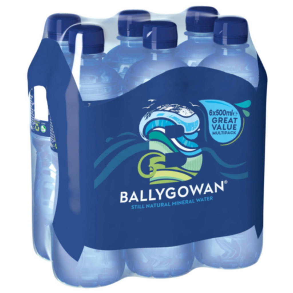 Ballygowan Still Water, 6 x 500ml