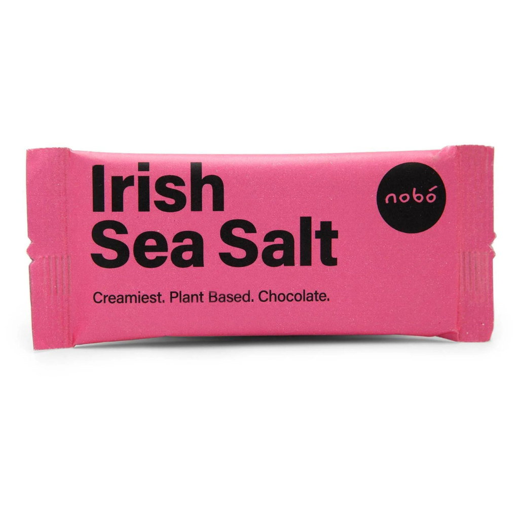 Nobo, Irish Sea Salt Creamy Chocolate (Vegan), 25g