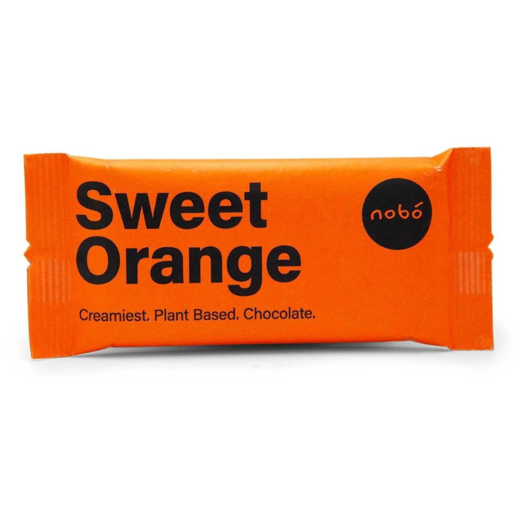 Nobo, Sweet Orange Creamy Chocolate (Vegan), 25g